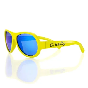 Kids Aviator Sunglasses - Sulphur Yellow
