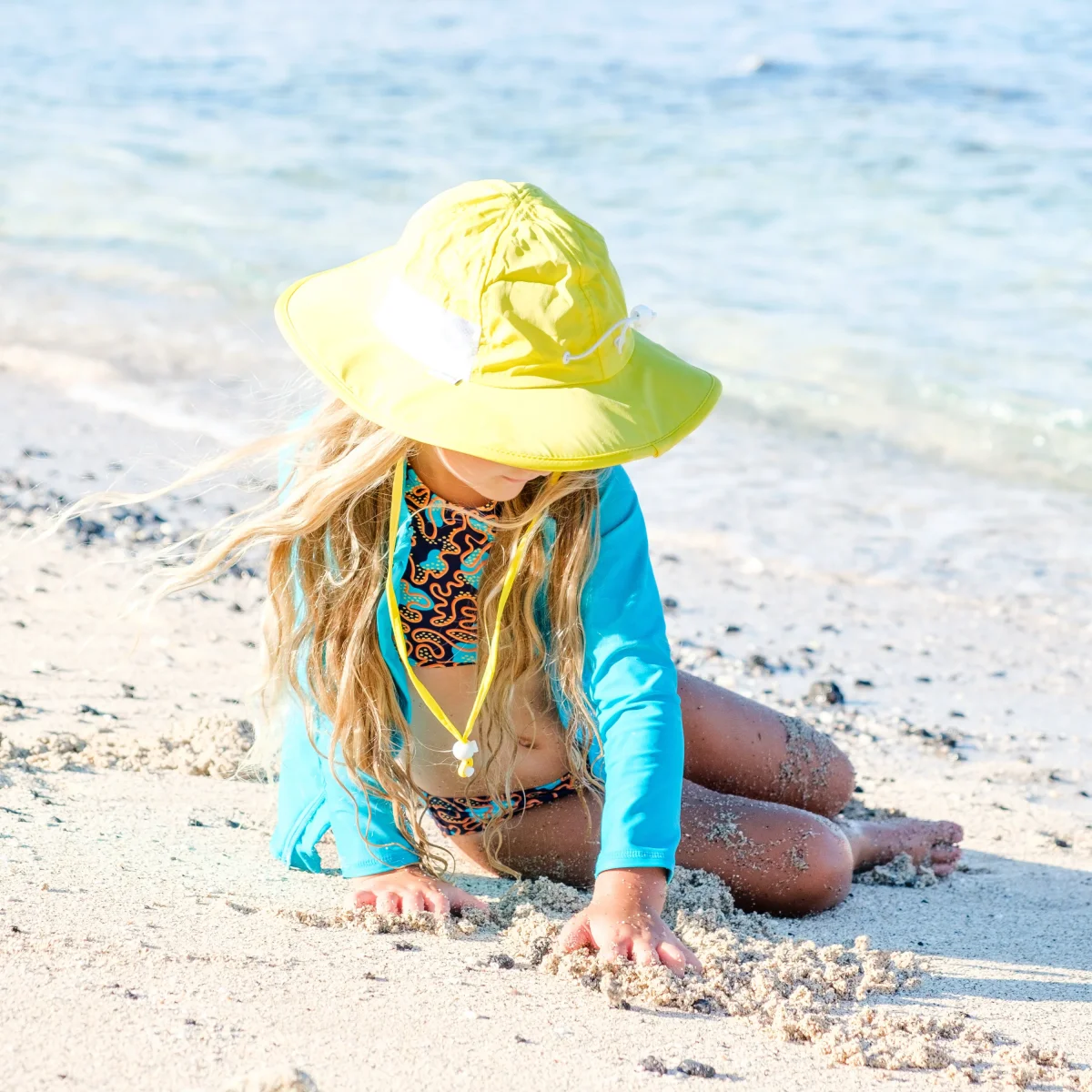 Girls Halter Top Bikini Set (2 Piece) | "Deep Dive" - Image 7