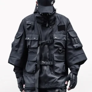 Functional Cyberpunk Robe Jacket