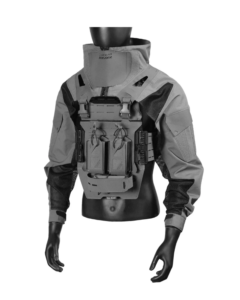 Functional Breathable Tactical Combat Jacket & Vest Set - Image 5