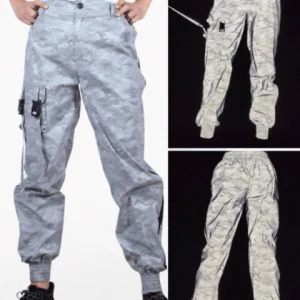 Functional Reflective Cargo Pants
