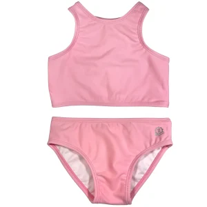 Girls Halter Top Bikini Set (2 Piece) | "Orchid Pink"