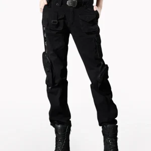 Women's Multi-Pocket Slim Fit Cargo Pants