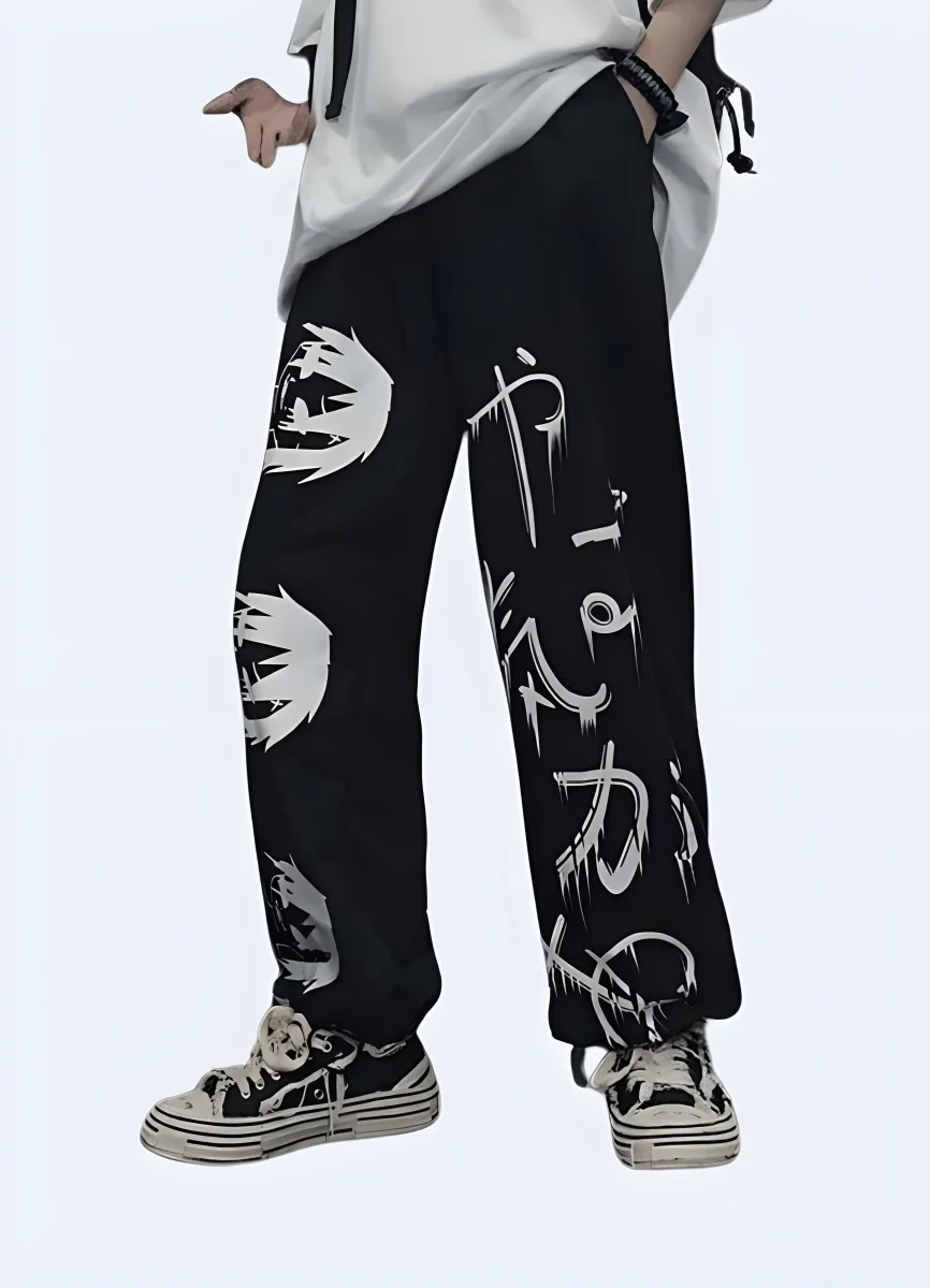 Japanese Style Baggy Pants Women - Image 2