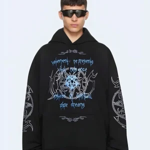 Barbed Wire Hoodie
