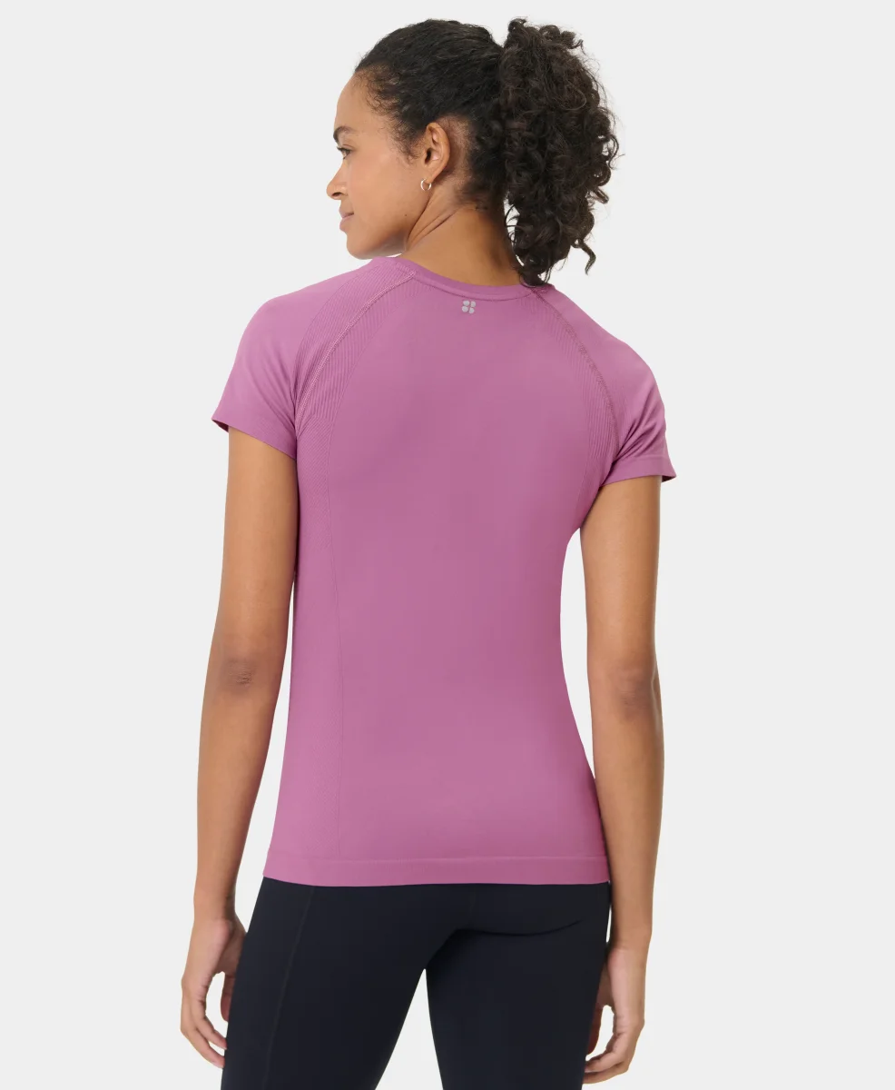 Athlete Seamless Workout T-Shirt - Image 4