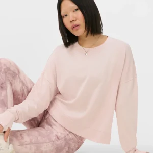 After Class Crop Sweatshirt