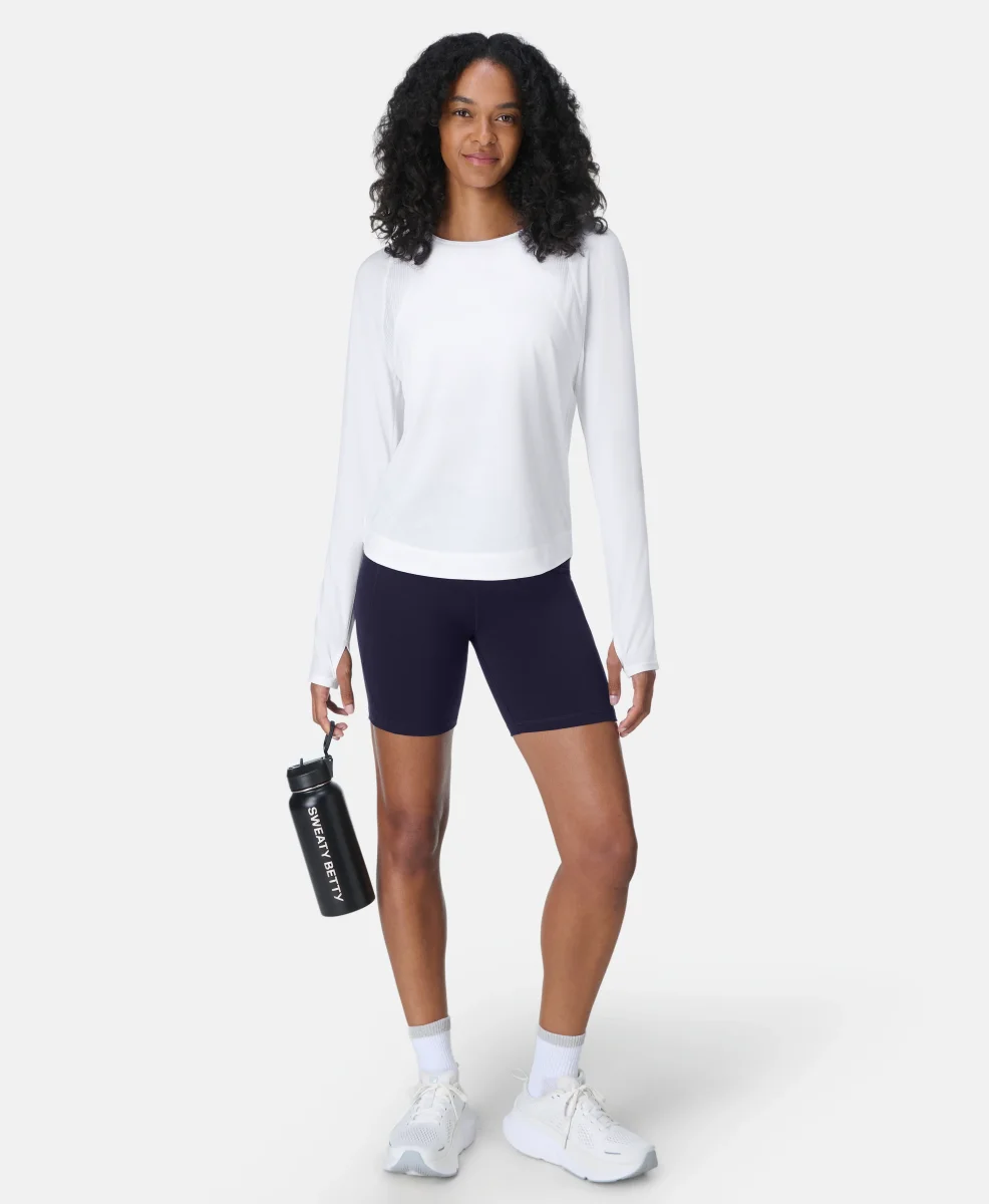 Breathe Easy Mesh Long Sleeve Top - Image 3